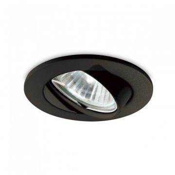 Set de 3 spoturi orientabile, incastrabile SWING NERO 243825 IDL