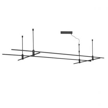 Sistem magnetic-decorativ tubular electrificat CRIMSON NVL-9190800