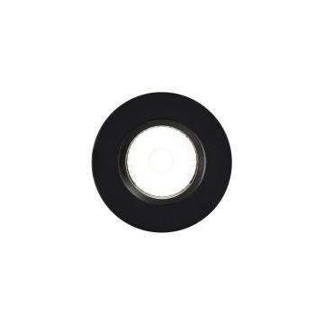 Spot incastrabil baie LED dimabil Fremont IP65 4000K negru