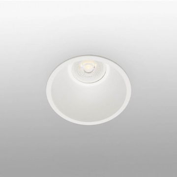 Spot incastrabil modern cu protectie IP65 FRESH alb 02101401