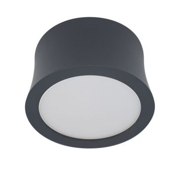 Spot LED aplicat GOWER NEGRU 3000K