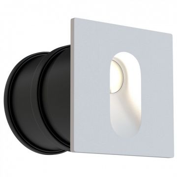Spot LED incastrabil iluminat trepte scara exterior, IP44 Via Urbana alb MYO022-L3W