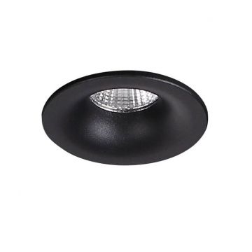 Spot LED incastrabil tavan fals YUCA FIXED negru H0103 MX