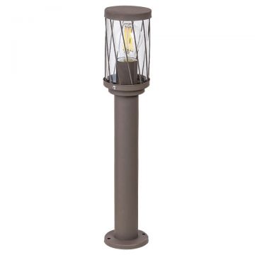 Stalp iluminat exterior cu protectie IP44 H-50cm Budapest 8889 RX