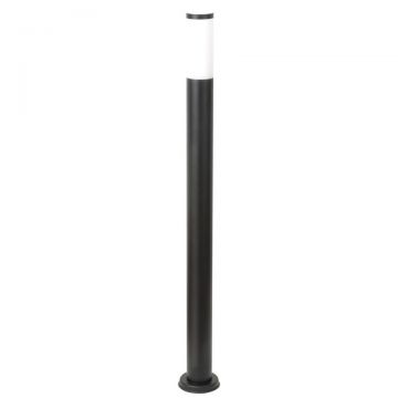 Stalp pentru iluminat exterior, cu protectie IP44, H-110cm, Black torch 8148 RX