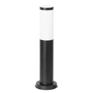 Stalp pentru iluminat exterior, cu protectie IP44, H-45cm, Black torch 8147 RX