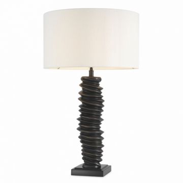 Veioza, lampa de masa design LUX Miro 114171 HZ