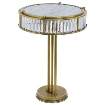 Veioza, Lampa de masa design LUX realizata manual LAVONE