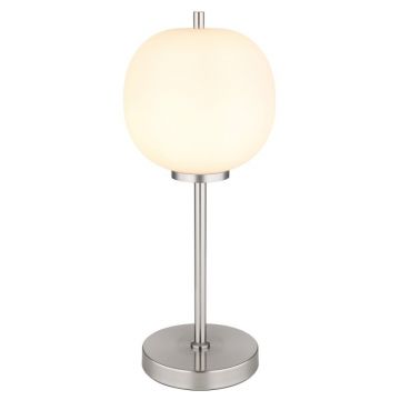 Veioza, lampa de masa design modern Blacky I nichel