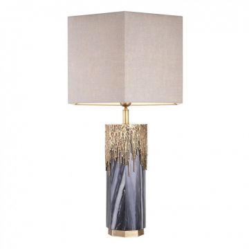 Veioza, lampa de masa dimabila design LUX Miller 114170 HZ