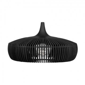 Abajur realizat manual din lemn Clava Dine Wood - black oak ash 2362 VTC
