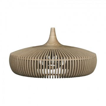 Abajur realizat manual din lemn Clava Dine Wood - oak ash 2343 VTC