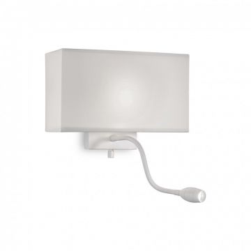 Aplica cu reader LED HOTEL AP2 ALL WHITE 215693 IDL