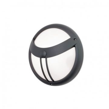 Aplica de exterior cu protectie IP54 si senzor de miscare Observer, antracit