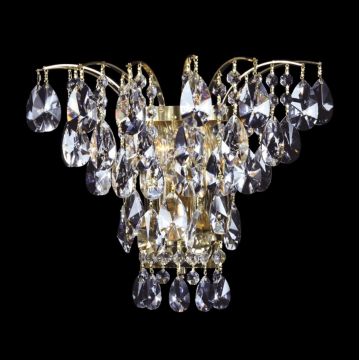 Aplica de perete cristal Bohemia N27 555/02/1-A