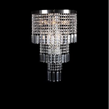 Aplica de perete cristal Bohemia N27 602/05/3-P, F 3 floor