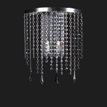 Aplica de perete cristal Bohemia N27 701/ 02/3, 3-K