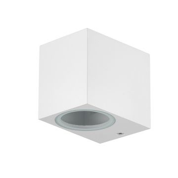 Aplica de perete iluminat exterior ambiental IP54 KANDANCHU alba