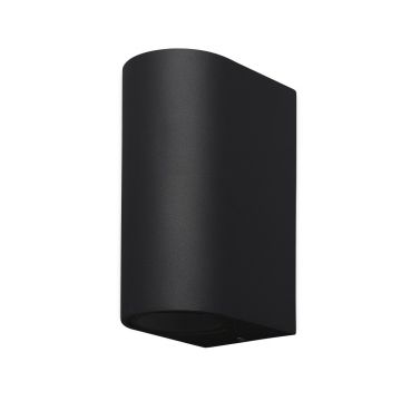 Aplica de perete iluminat exterior ambiental IP54 KANDANCHU negru