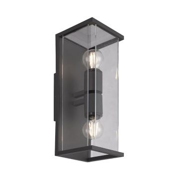 Aplica de perete iluminat exterior clasic IP54 MERIBEL 2L