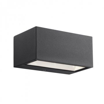 Aplica de perete LED design modern IP54 Nene negru 872723 NL