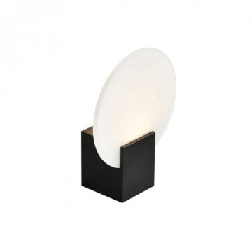 Aplica de perete LED pentru baie IP44 Hester negru 2015391003 NL