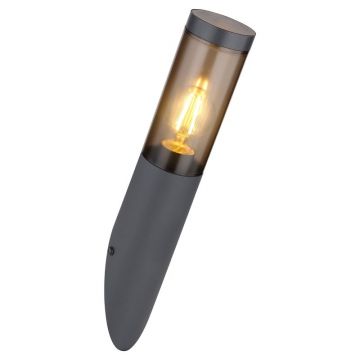 Aplica de perete pentru iluminat exterior design modern IP44 Boston antracit