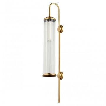 Aplica design elegant din alama OLZANO