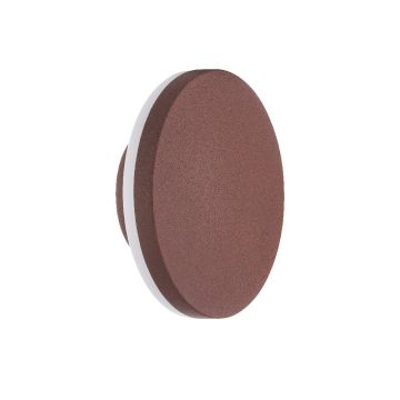 Aplica LED de perete iluminat exterior ambiental IP54 BORA corten