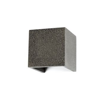 Aplica LED de perete iluminat exterior ambiental IP65 TAOS gri