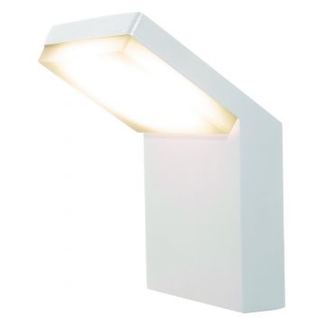 Aplica LED iluminat exterior modern IP65 ALPINE alba