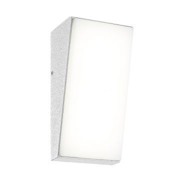 Aplica LED iluminat exterior modern IP65 SOLDEN alba