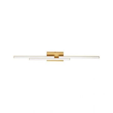 Aplica LED pentru oglinda baie IP44 CHART 31W aurie