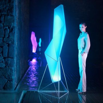 CORP DE ILUMINAT LED RGB DECORATIV FAZ LAMP