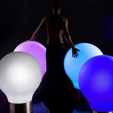CORP DE ILUMINAT LED RGB DECORATIV THE SECOND LIGHT Ã˜75cm
