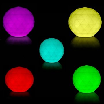 CORP DE ILUMINAT LED RGB DECORATIV VASES LAMPS Ã˜40cm
