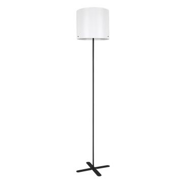 Lampadar, lampa de podea design modern Izander alb