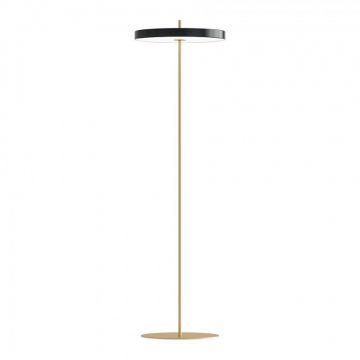 Lampadar LED design scandinav Asteria floor - black 2340 VTC