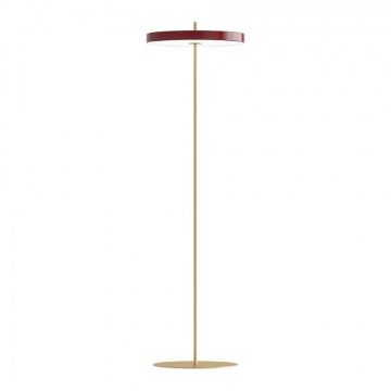 Lampadar LED design scandinav Asteria floor - ruby red 2341 VTC