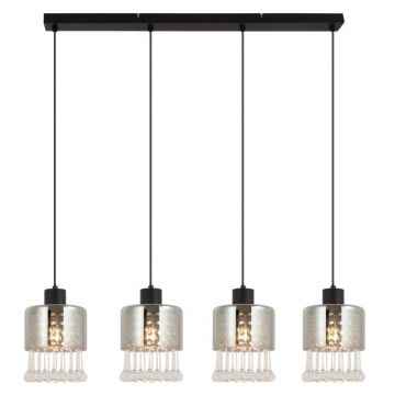 Lustra 4L design modern Hendry negru