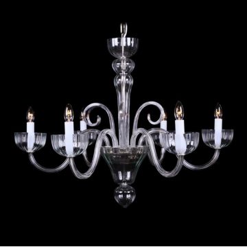 Lustra 6 brate eleganta design LUX, L11 901/06/0, F 1 floor