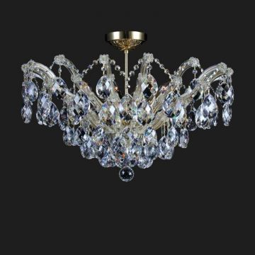 Lustra aplicata cristal Bohemia MARIA THERESA 70cm