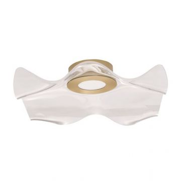 Lustra aplicata LED moderna cu design original deosebit SIDERNO