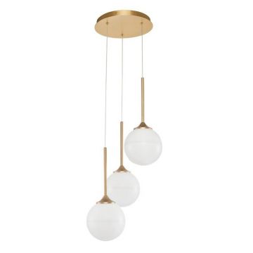 Lustra cu 3 pendule design modern CANTONA NVL-9960613