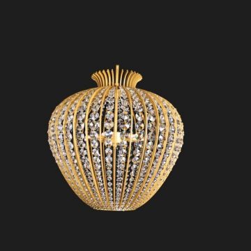 Lustra deosebita cristal Bohemia, diametru 45cm