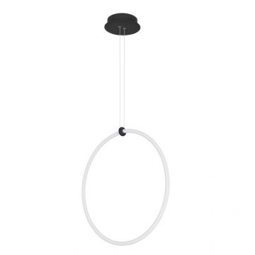 Lustra LED dimabila design circular GIRDINO 59,5cm