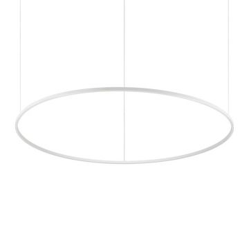 Lustra LED XXL suspendata design slim Oracle d150 round 3000k dali alb