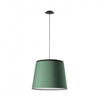 Lustra / Pendul modern design elegant Ã¸42cm SAVOY negru/verde