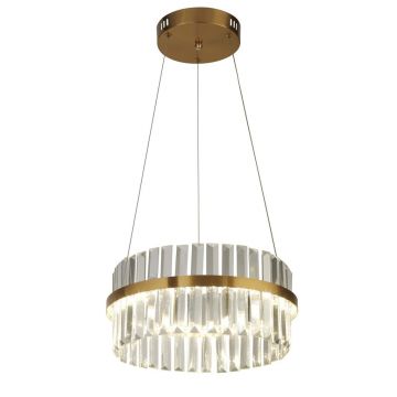Lustra suspendata LED design deosebit X Sparta