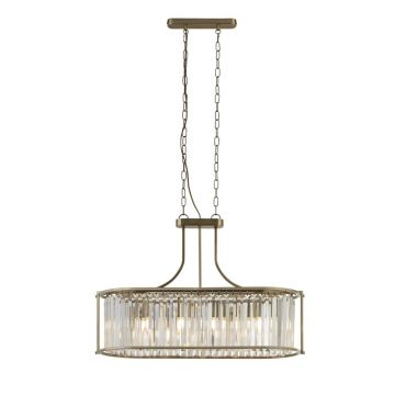 Lustra traditionala stil clasic Victoria oval alama antic